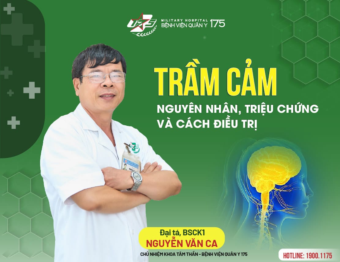 Trầm cảm:  Nguyên nhân, triệu chứng và cách điều trị