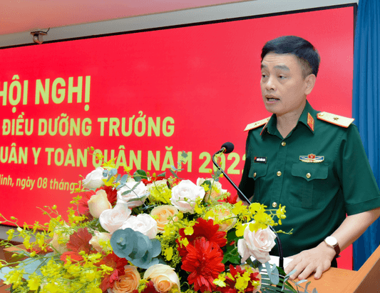 Hơn 200 đại biểu tham gia Hội nghị Giao ban điều dưỡng trưởng các bệnh viện Quân y toàn quân năm 2022