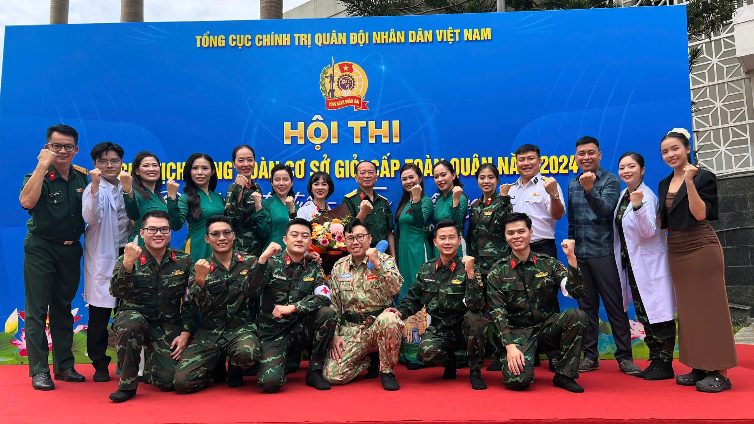 Bệnh viện Quân y 175 đạt giải Nhì tại Hội thi Chủ tịch Công đoàn cơ sở giỏi cấp toàn quân năm 2024