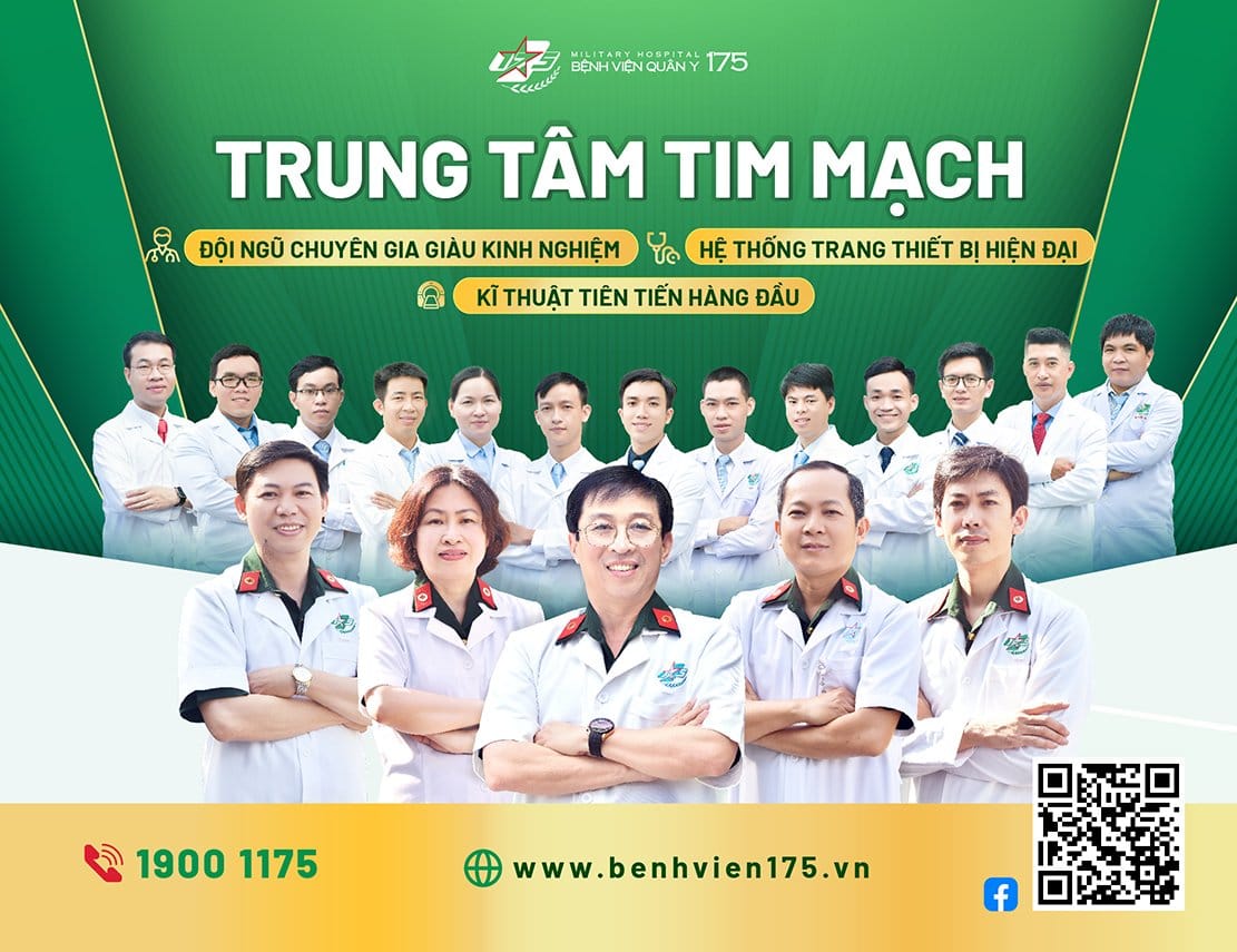 Trung tâm Tim mạch - Bệnh viện Quân y 175 phấn đấu trở thành một trong những trung tâm hoàn chỉnh tại Việt Nam