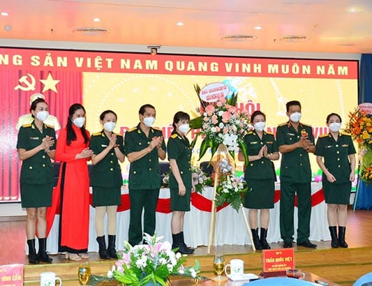 Bệnh viện Quân y 175 tổ chức Đại hội Đại biểu Phụ nữ bệnh viện lần thứ VIII