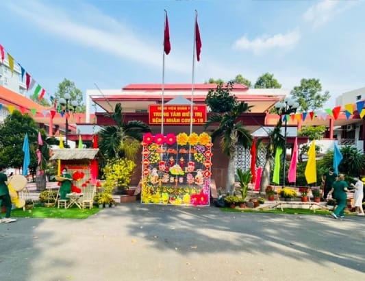 Tết ở Trung tâm điều trị COVID-19