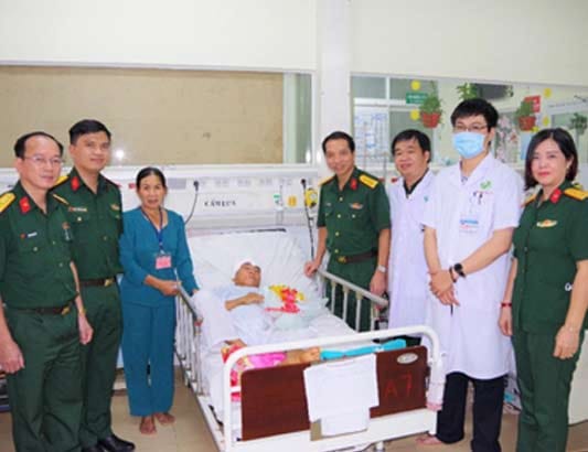 Bệnh viện Quân y 175 cứu chữa thành công bệnh nhân bị đột quỵ não