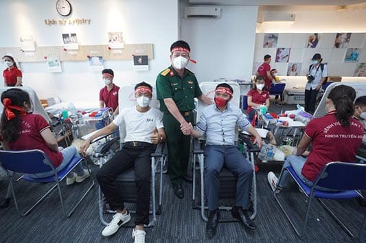 Tưng bừng ngày hội Chủ nhật Đỏ tại Cần Thơ