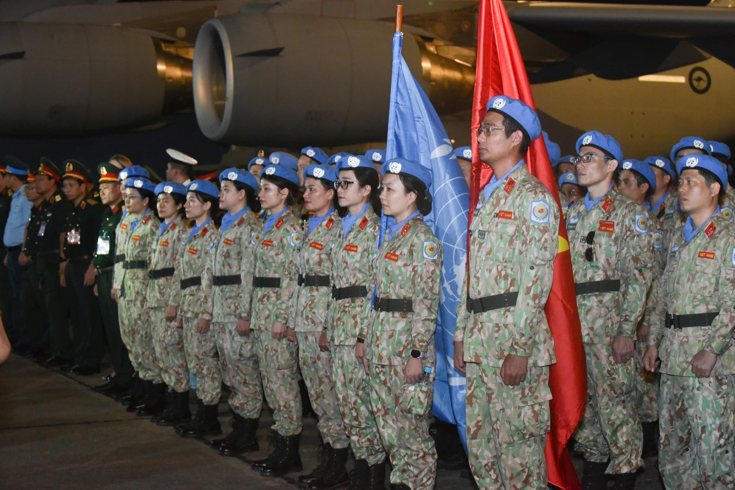 Bệnh viện dã chiến 2.5 về nước hoàn thành xuất sắc nhiệm vụ Gìn giữ hòa bình Liên hợp quốc tại Nam Sudan