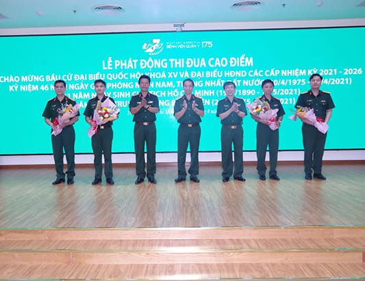 Thi đua lập thành tích chào mừng bầu cử đại biểu Quốc hội khoá XV và đại biểu HĐND các cấp nhiệm kỳ 2021 – 2026