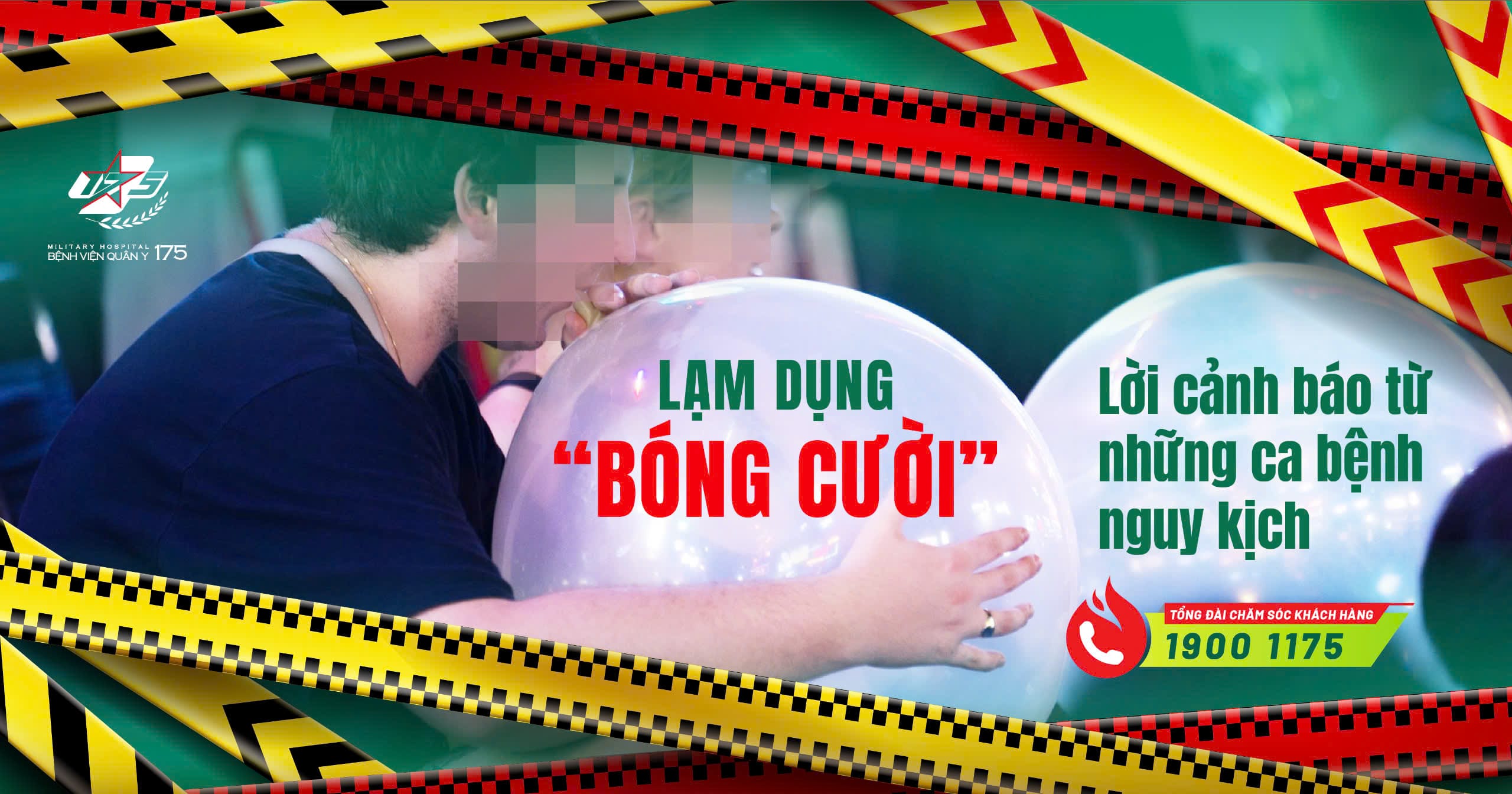 Lạm dụng “bóng cười”: Lời cảnh báo từ những ca bệnh nguy kịch