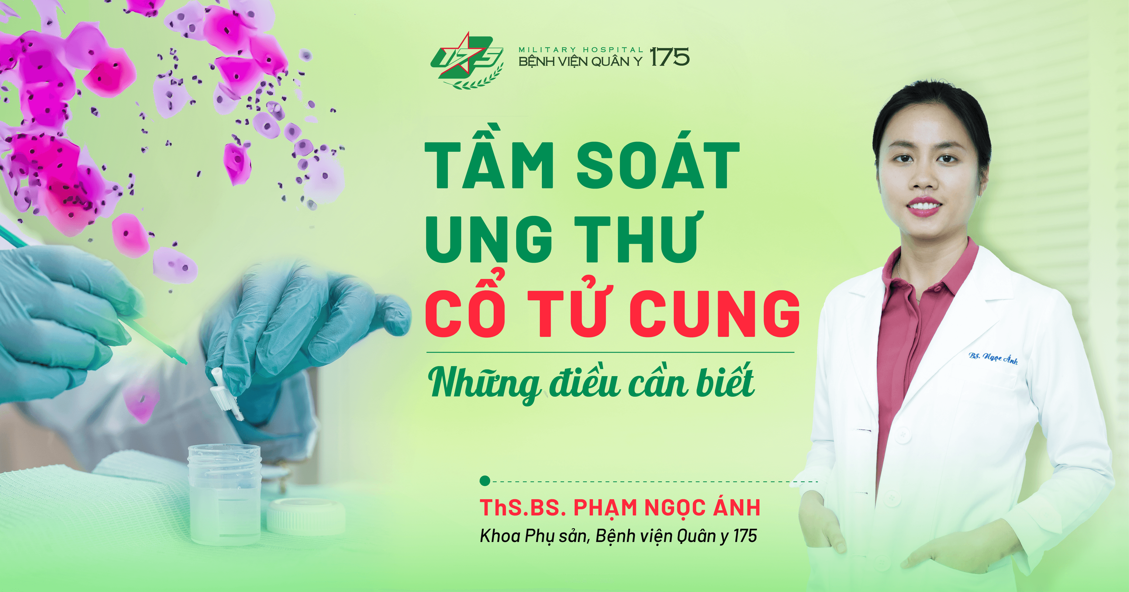 Tầm soát ung thư cổ tử cung: Những điều cần biết