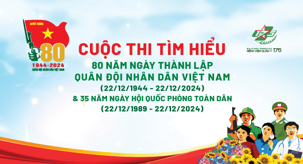 Phát động Cuộc thi tìm hiểu 80 năm Ngày thành lập Quân đội nhân dân Việt Nam và 35 năm Ngày hội Quốc phòng toàn dân
