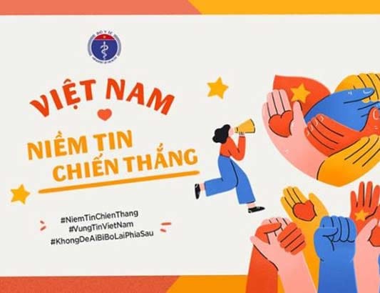 Bộ Y tế phát động chiến dịch "Niềm tin chiến thắng" kêu gọi toàn dân chung tay phòng, chống COVID-19