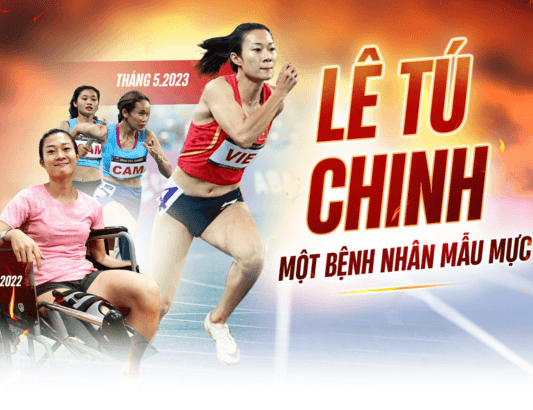 Lê Tú Chinh - Một bệnh nhân mẫu mực