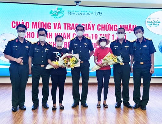 Bệnh nhân covid-19 thứ 1000 xuất viện: 100 ngày kiên cường giành lại sự sống tại Bệnh viện Quân y 175