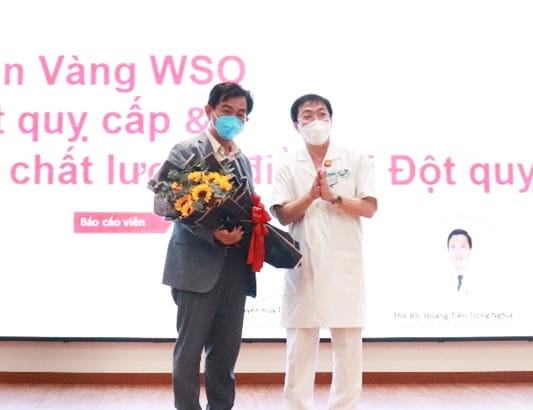 Bệnh viện Quân y 175 đạt Chuẩn vàng của Hội Đột quỵ thế giới (WSO) 6 quý liên tiếp