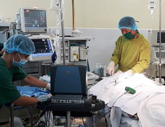 Nhật Bản hỗ trợ chuyển giao kỹ thuật y khoa mới cho Bệnh viện Quân y 175