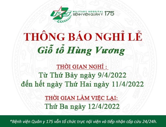 Thông báo lịch nghỉ Lễ Giỗ tổ Hùng Vương