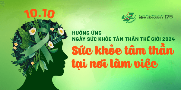 Hưởng ứng Ngày sức khỏe tâm thần thế giới 2024 với chủ đề “Sức khỏe tâm thần tại nơi làm việc”