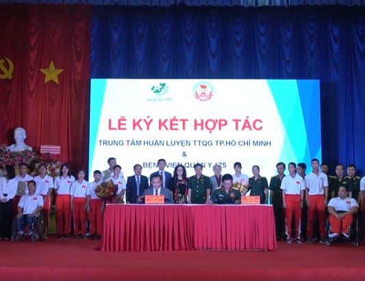 Hợp tác hiệu quả trong Chăm sóc Sức khỏe vận động viên thành tích cao