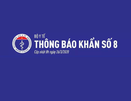 Bộ Y tế ra thông báo khẩn số 8