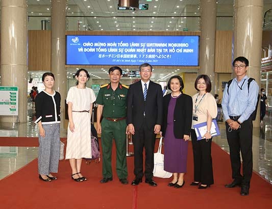 Sẵn sàng tạo mọi điều kiện thúc đẩy hợp tác giữa Bệnh viện Quân y 175 và các đối tác Nhật Bản