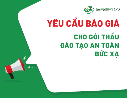 Yêu cầu báo giá cho gói thầu đào tạo An toàn bức xạ