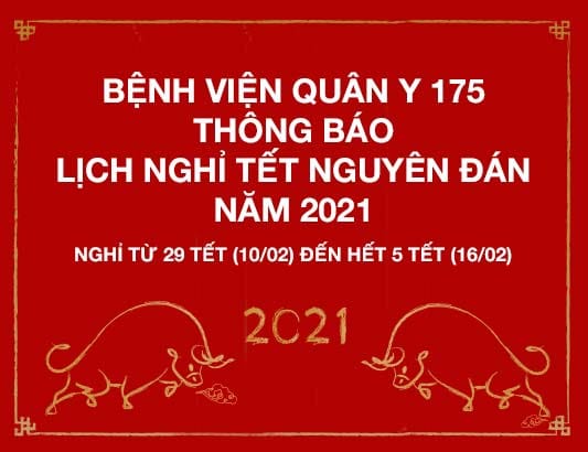 THÔNG BÁO LỊCH NGHỈ TẾT NGUYÊN ĐÁN