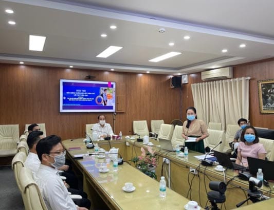 3.103 điều dưỡng trưởng tham dự thi trực tuyến Hội thi Điều dưỡng trưởng cấp Thành phố lần thứ 7 năm 2021