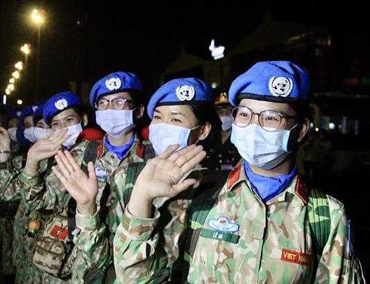 Tâm sự nữ chiến sĩ mũ nồi xanh trở về từ Nam Sudan