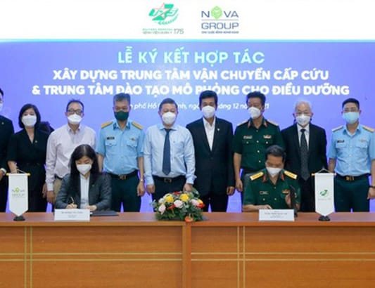 Hợp tác xây dựng Trung tâm vận chuyển cấp cứu NovaWorld Phan Thiết