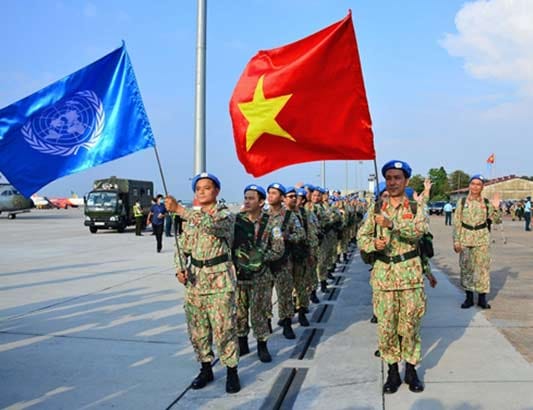 Bộ Quốc phòng tổ chức lễ xuất quân Bệnh viện Dã chiến cấp 2 số 3 làm nhiệm vụ quốc tế