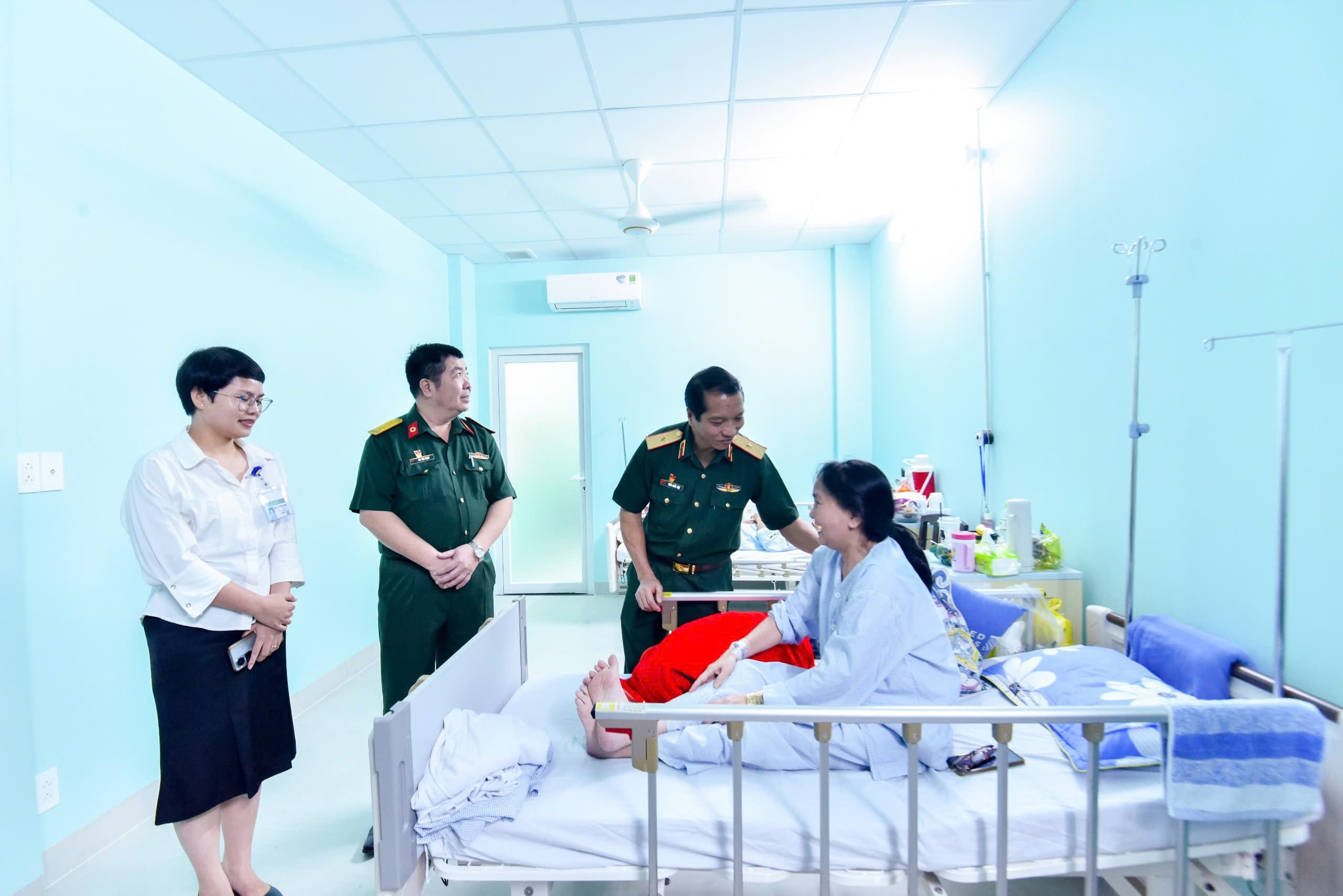 Lễ khánh thành công trình xây dựng, nâng cấp và mở rộng khu điều trị nội trú, Viện Ung bướu &amp; Y học hạt nhân, Bệnh viện Quân y 175