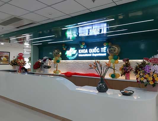 Khoa Quốc tế (A16) - BVQY175: Điểm sáng mới trong hành trình xây dựng quần thể y tế đa năng ngang tầm khu vực