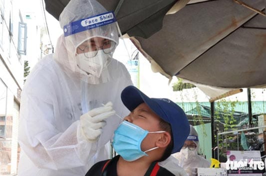 Omicron có thật sự 'trốn' test nhanh?