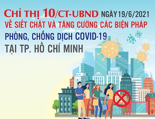 Những điều người dân cần biết về Chỉ thị 10 của Thành phố Hồ Chí Minh
