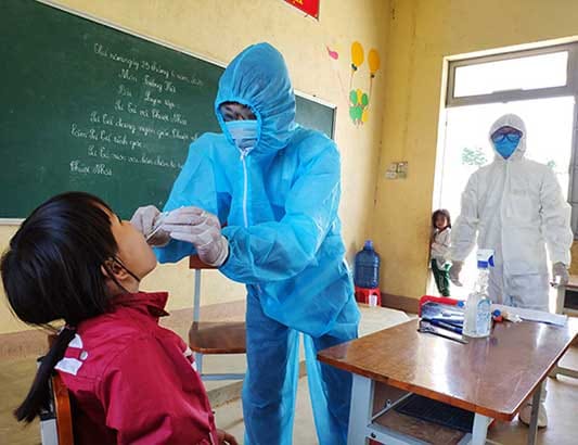 Tây Nguyên đã có 53 ca bệnh bạch hầu