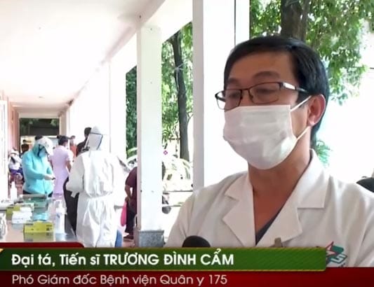 Bệnh viện Quân y 175 quyết liệt phòng, chống dịch Covid 19