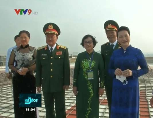 Bệnh viện Quân y 175 tin phát VTV9