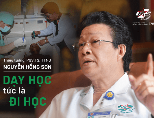 Thiếu tướng, PGS.TS Nguyễn Hồng Sơn: “Dạy học tức là đi học”