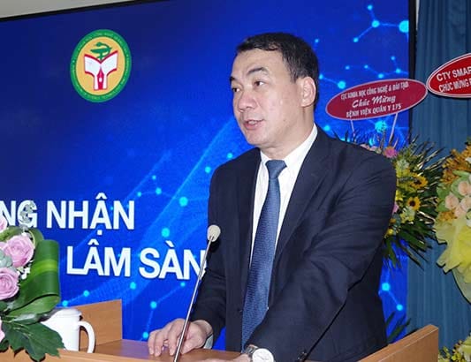 Bộ Y tế trao Quyết định cấp Giấy chứng nhận Thực hành tốt thử thuốc trên lâm sàng (GCP) cho Bệnh viện Quân y 175