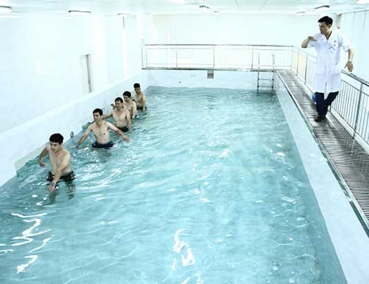 Bệnh viện Quân y 175: Đầu tư phát triển Y học phục hồi và Vật lý trị liệu