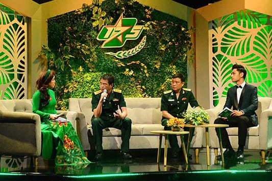 Đặc sắc chương trình giao lưu nghệ thuật “Dấu chân người chiến sĩ áo trắng”