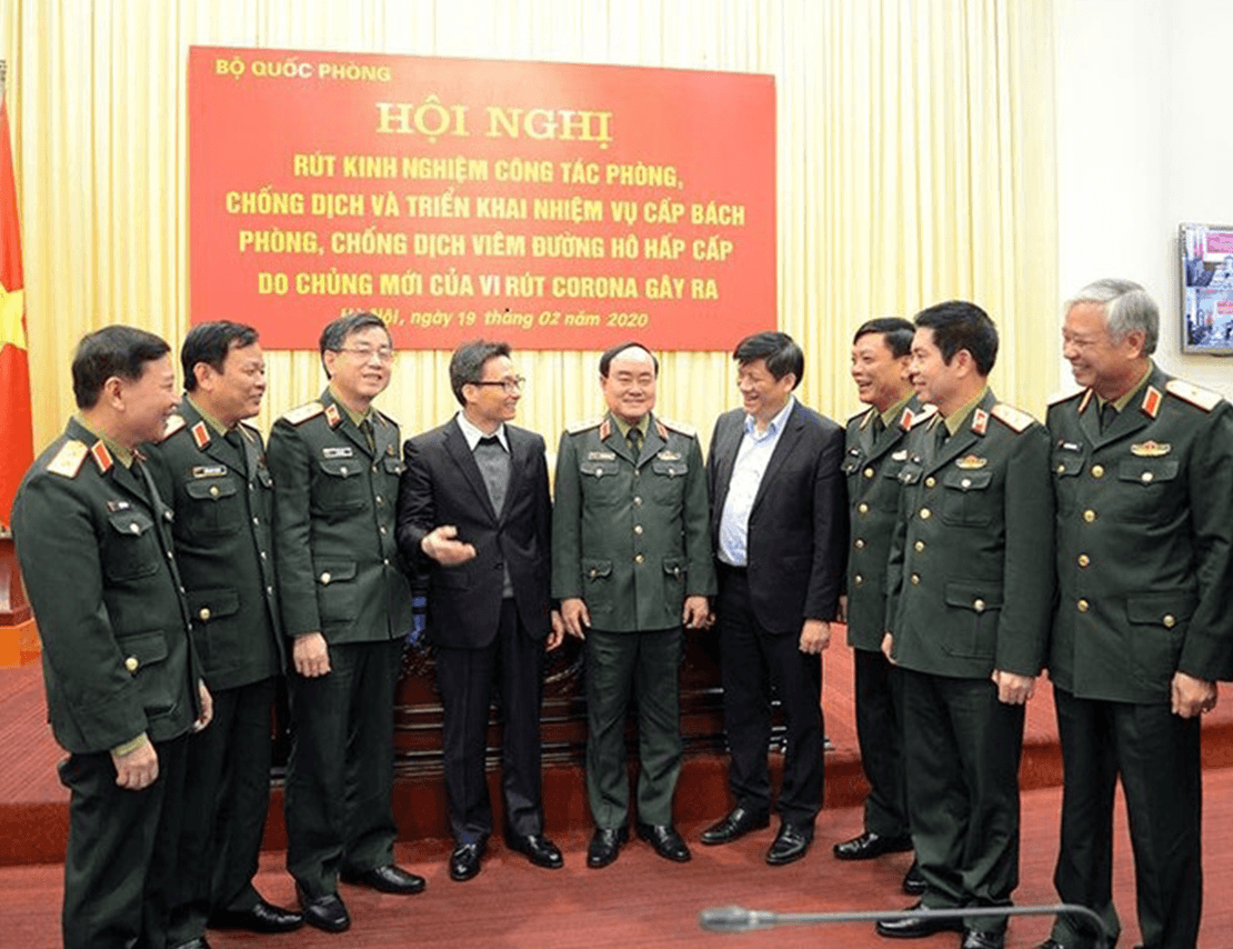 Quân đội góp phần đặc biệt quan trọng trong công tác phòng, chống Covid-19
