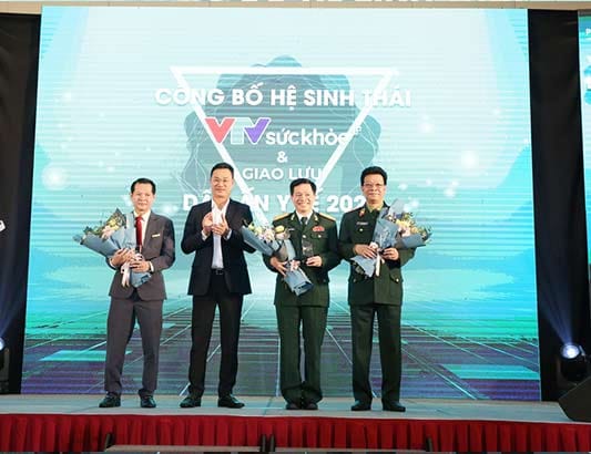 Toàn cảnh Lễ công bố Hệ sinh thái VTV Sức khỏe và giao lưu "Dấu ấn Y tế 2020"