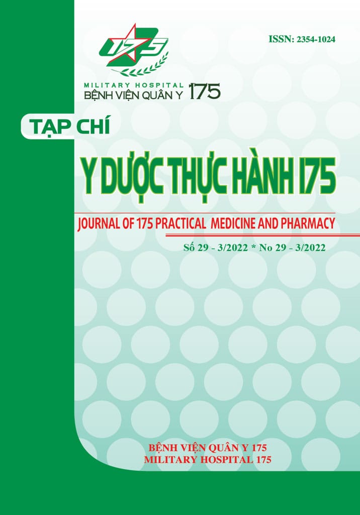  Tạp chí y dược thực hành 175 số 29