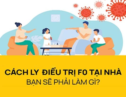 Những lưu ý quan trọng cho F0 cách ly tại nhà