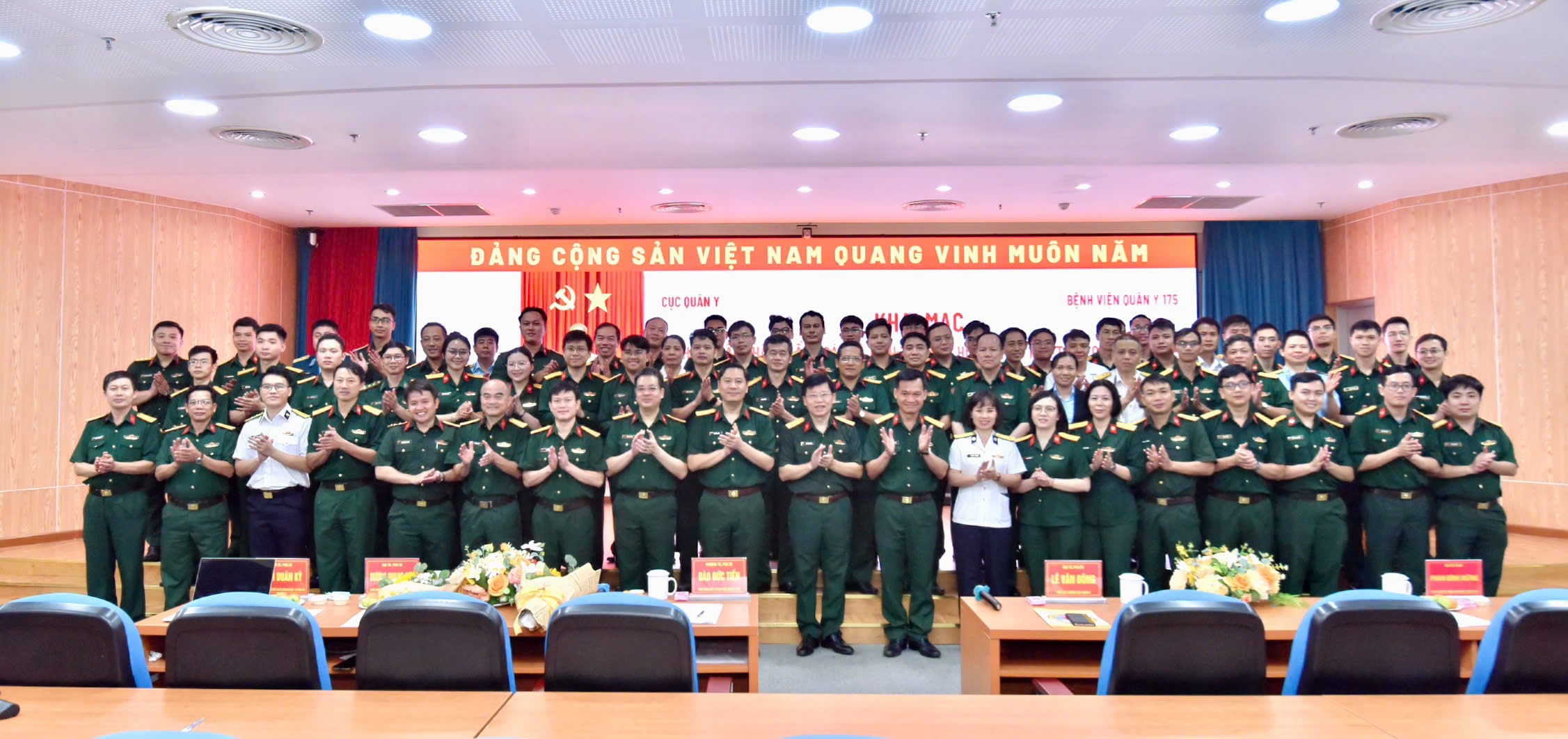 Bệnh viện Quân y 175 tổ chức tập huấn Cập nhật chẩn đoán và điều trị xuất huyết tiêu hóa toàn quân năm 2025