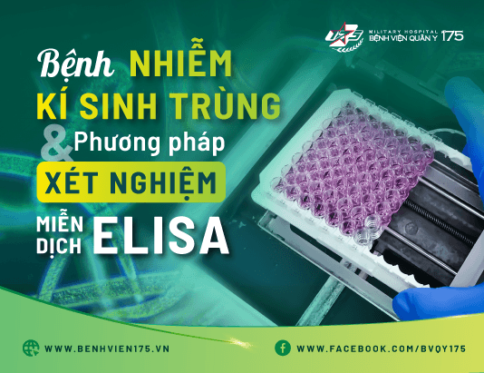 Bệnh nhiễm kí sinh trùng và phương pháp xét nghiệm miễn dịch ELISA