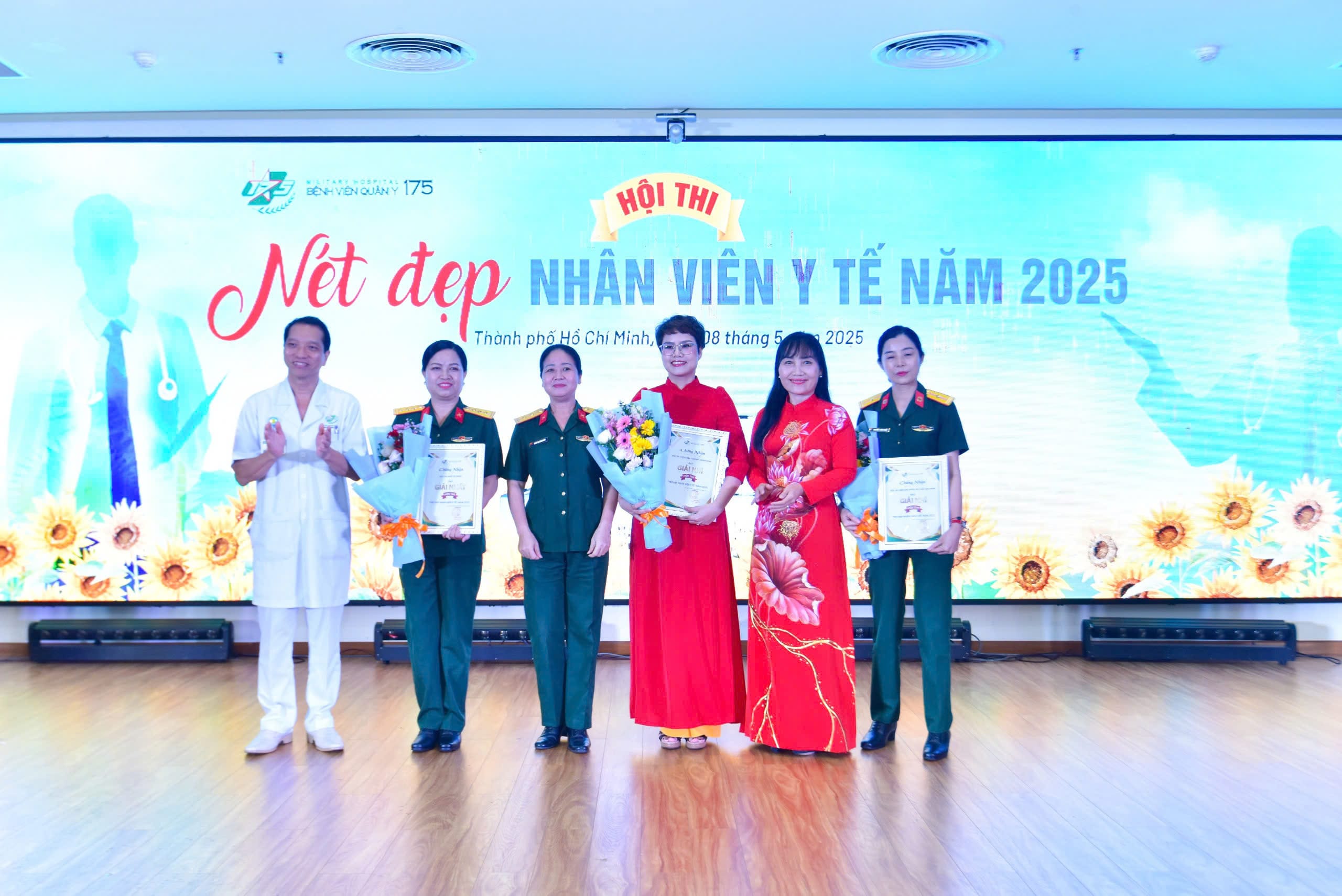 Bệnh viện Quân y 175 tổ chức Hội thi “Nét đẹp nhân viên y tế” 2025