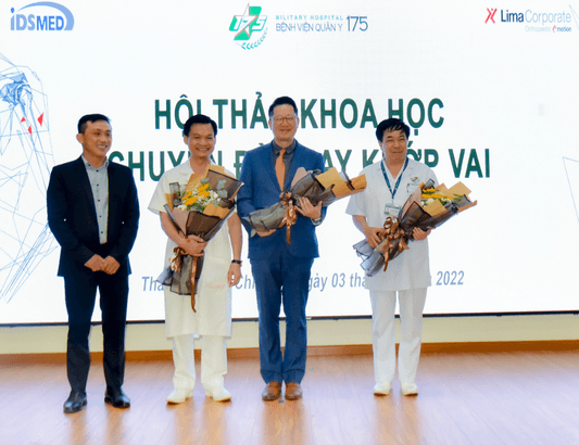 Cập nhật kiến thức chuyên sâu về phẫu thuật thay khớp vai