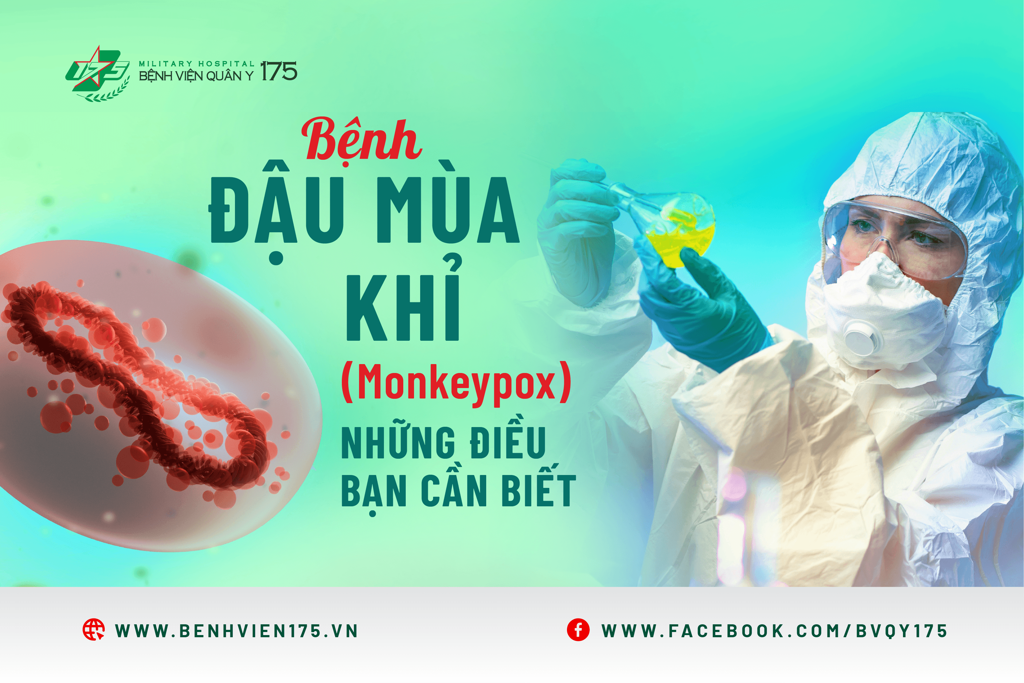 Bệnh đậu mùa khỉ - Những điều bạn cần biết