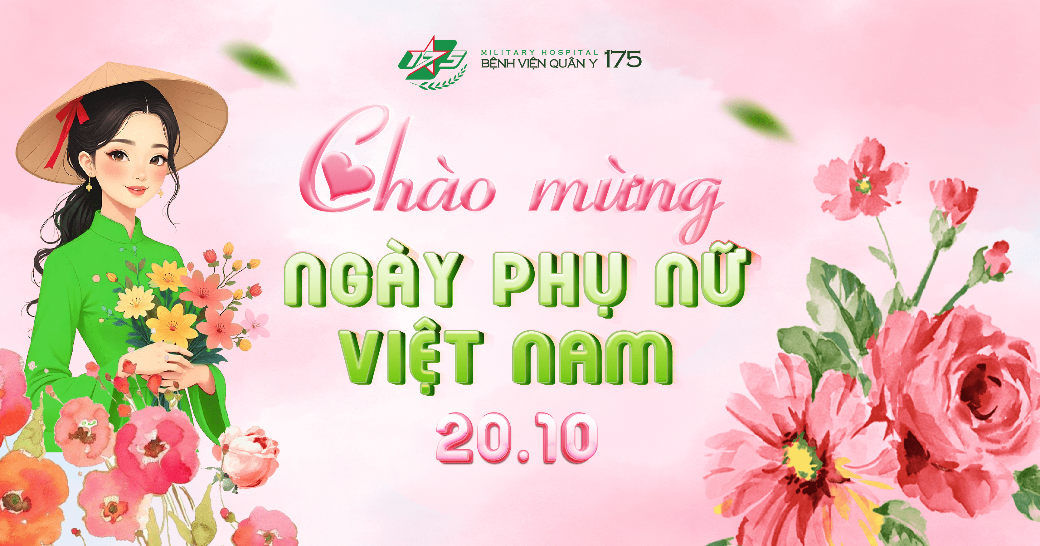 Bệnh viện Quân y 175 chúc mừng “một nửa” thế giới nhân Ngày Phụ nữ Việt Nam 20.10